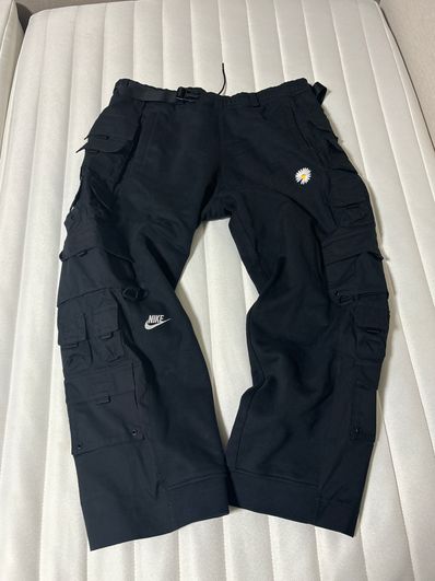 PEACEMINUSONE PMO x NIKE Wide Pants "Black" / G-DRAGON