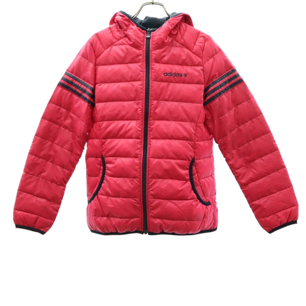 adidas アディダス NEO LABEL ダウンジャケット M ピンク