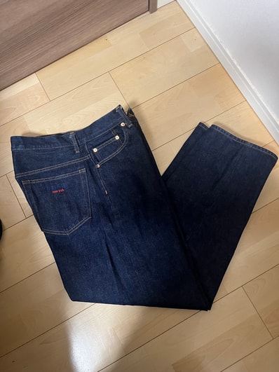 Supreme Rigid Baggy Selvedge Jean "Rigid Indigo" (25SS)