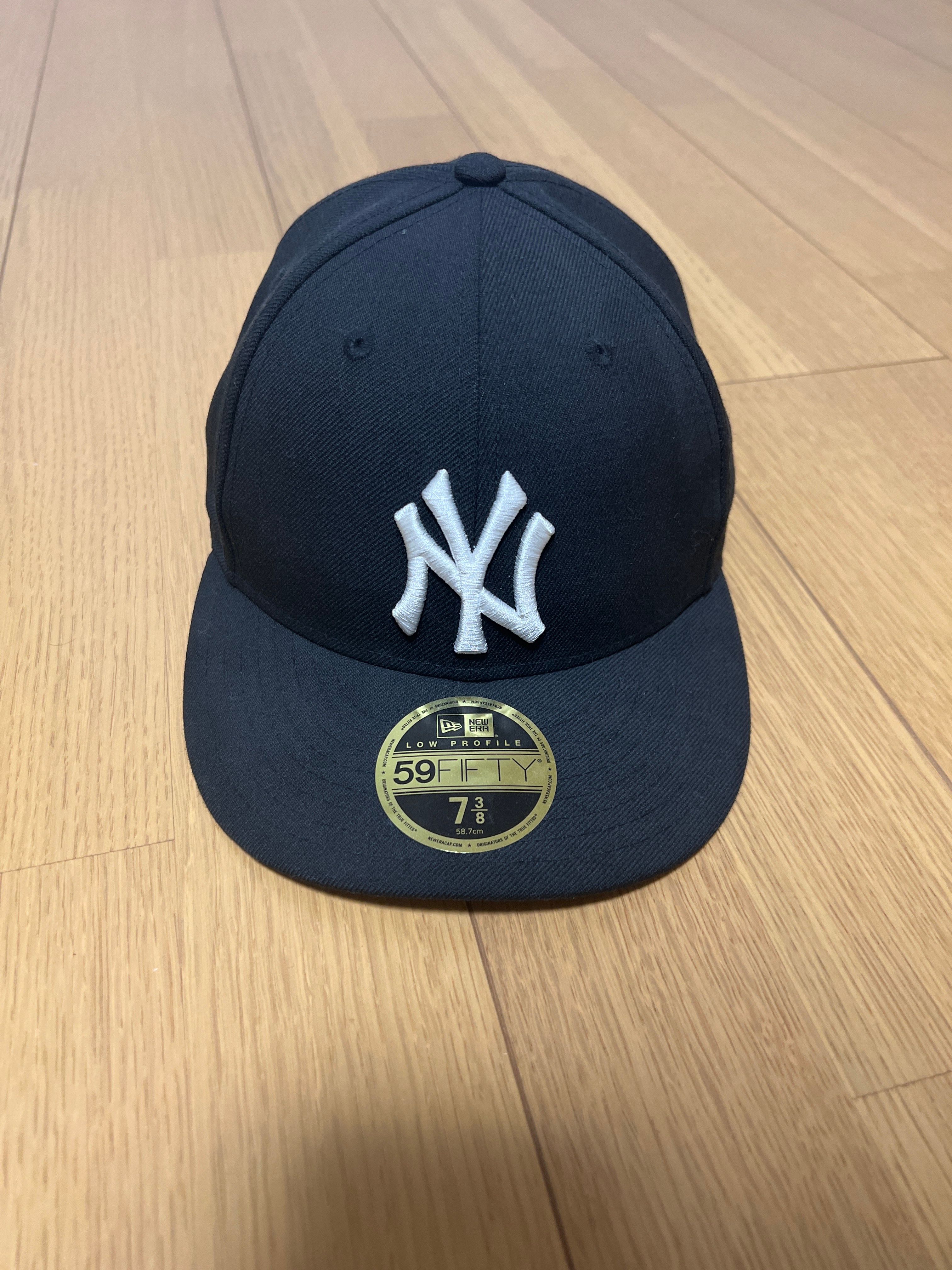 Kith x New Era Low Prof 59Fifty Yankees Cap "Black"