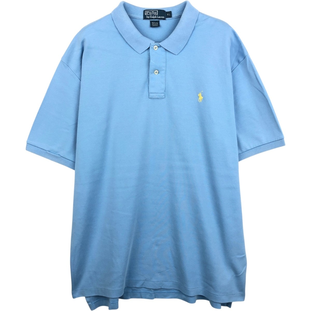 古着 ラルフローレン Ralph Lauren POLO by Ralph Lauren 半袖 ポロシャツ メンズXL相当/eaa653625