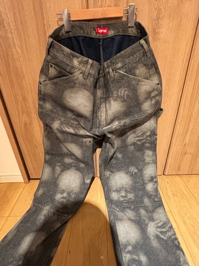 Supreme H.R. Giger Double Knee Jean "Multi"