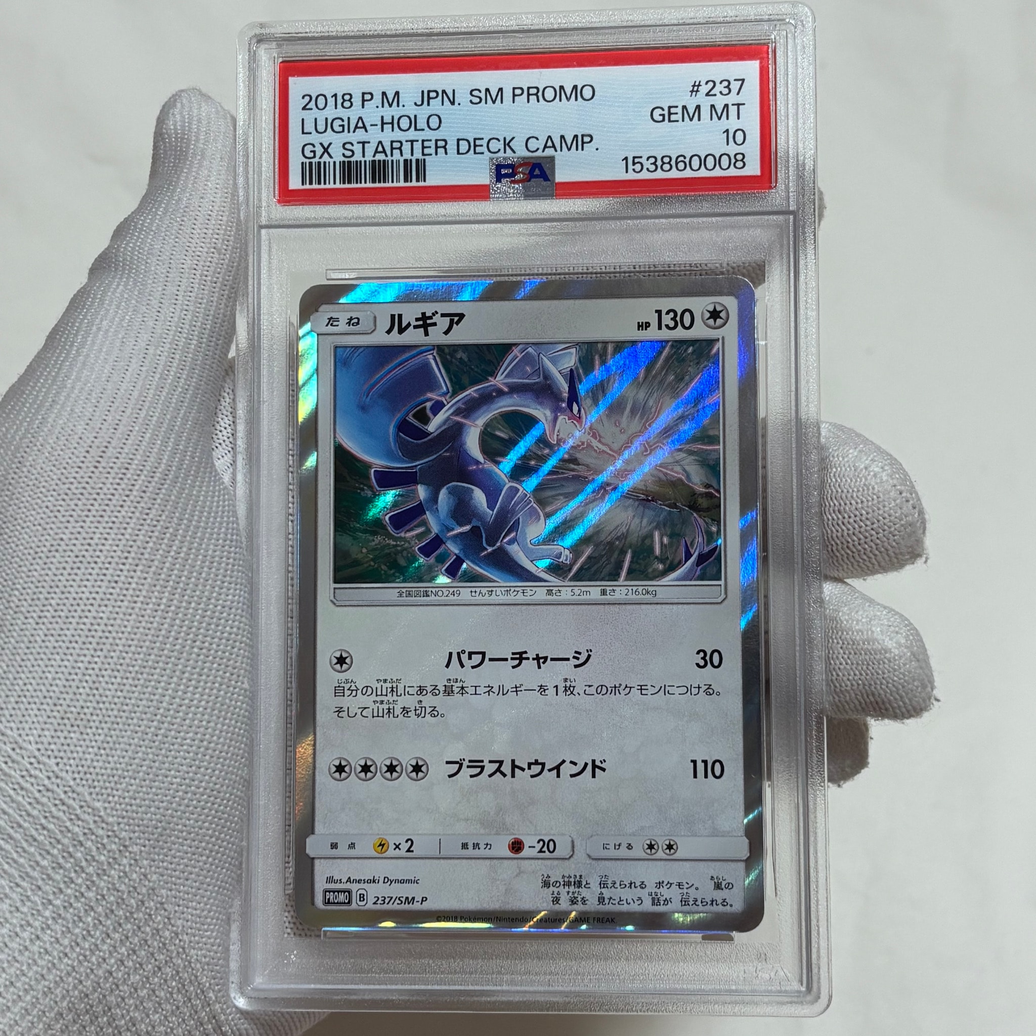 ルギア P [SM-P 237](GXスタートデッキ「Wルギアキャンペーン」)通販