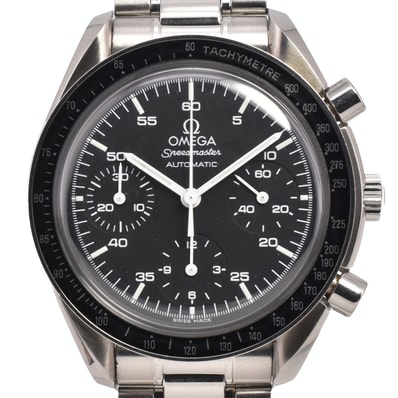 オメガ OMEGA 3510.50 スピードマスター クロノグラフ 自動巻き メンズ 良品 B#146046