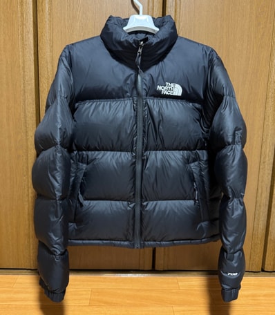 The North Face 1996 Retro Nuptse Jacket "Black"