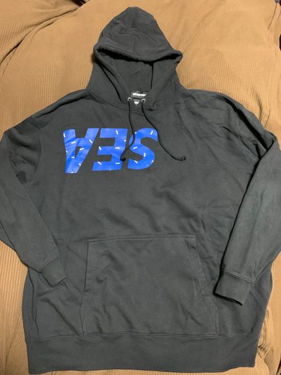 ウィンダンシー ゴッドセレクションXXX パーカー ブラック