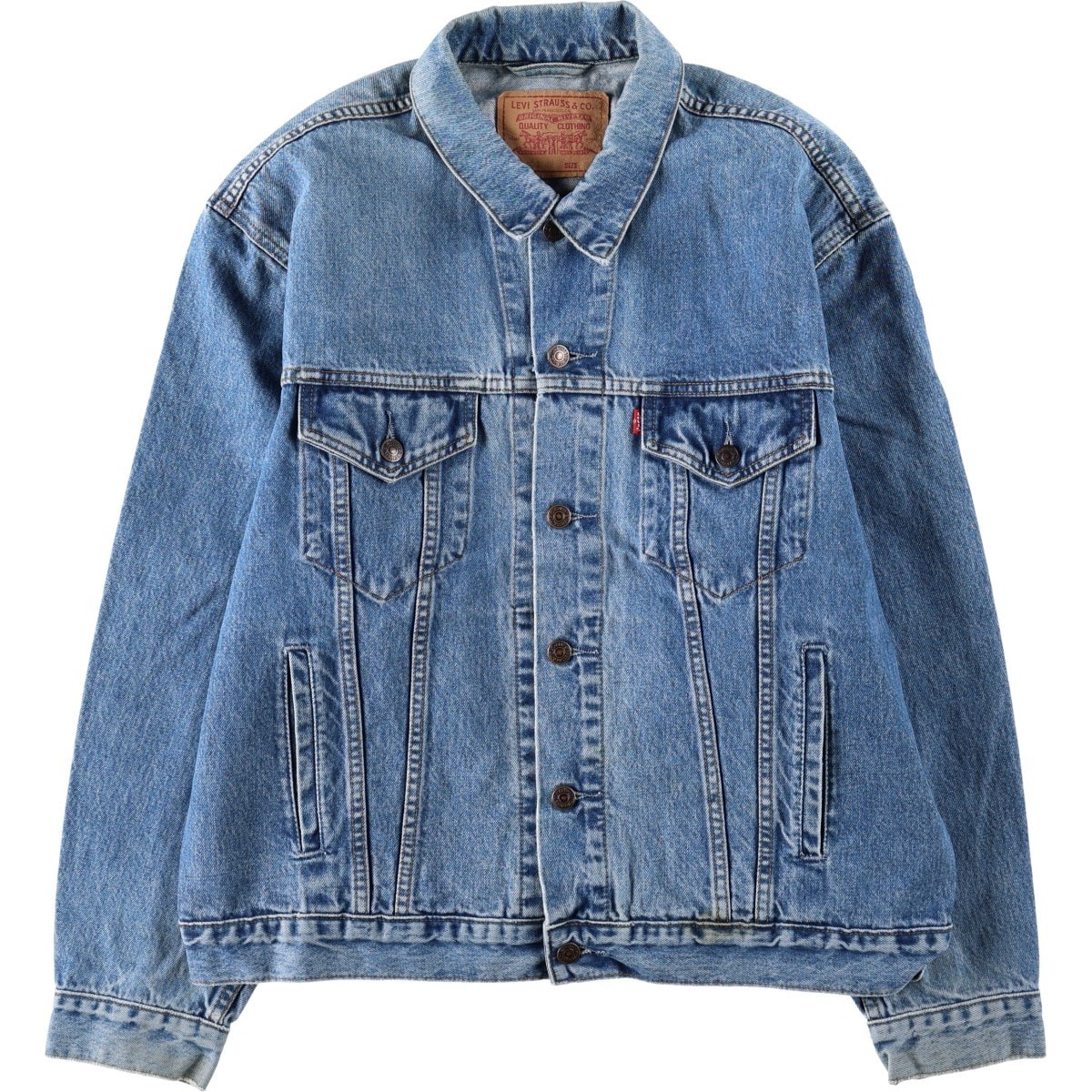 古着 90年代 リーバイス Levi's 70503-0216 デニムジャケット Gジャン メンズXL相当 ヴィンテージ/eaa670760