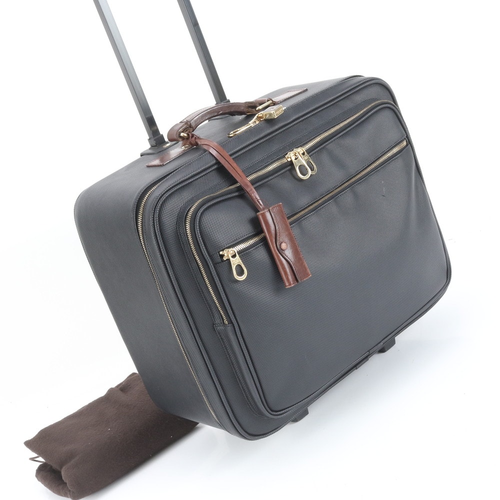 ■極美品 ボッテガヴェネタ マルコポーロ 2輪スーツケース