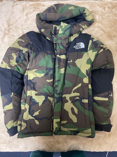 The North Face NV Baltro Light Jacket "Woodland Camo"