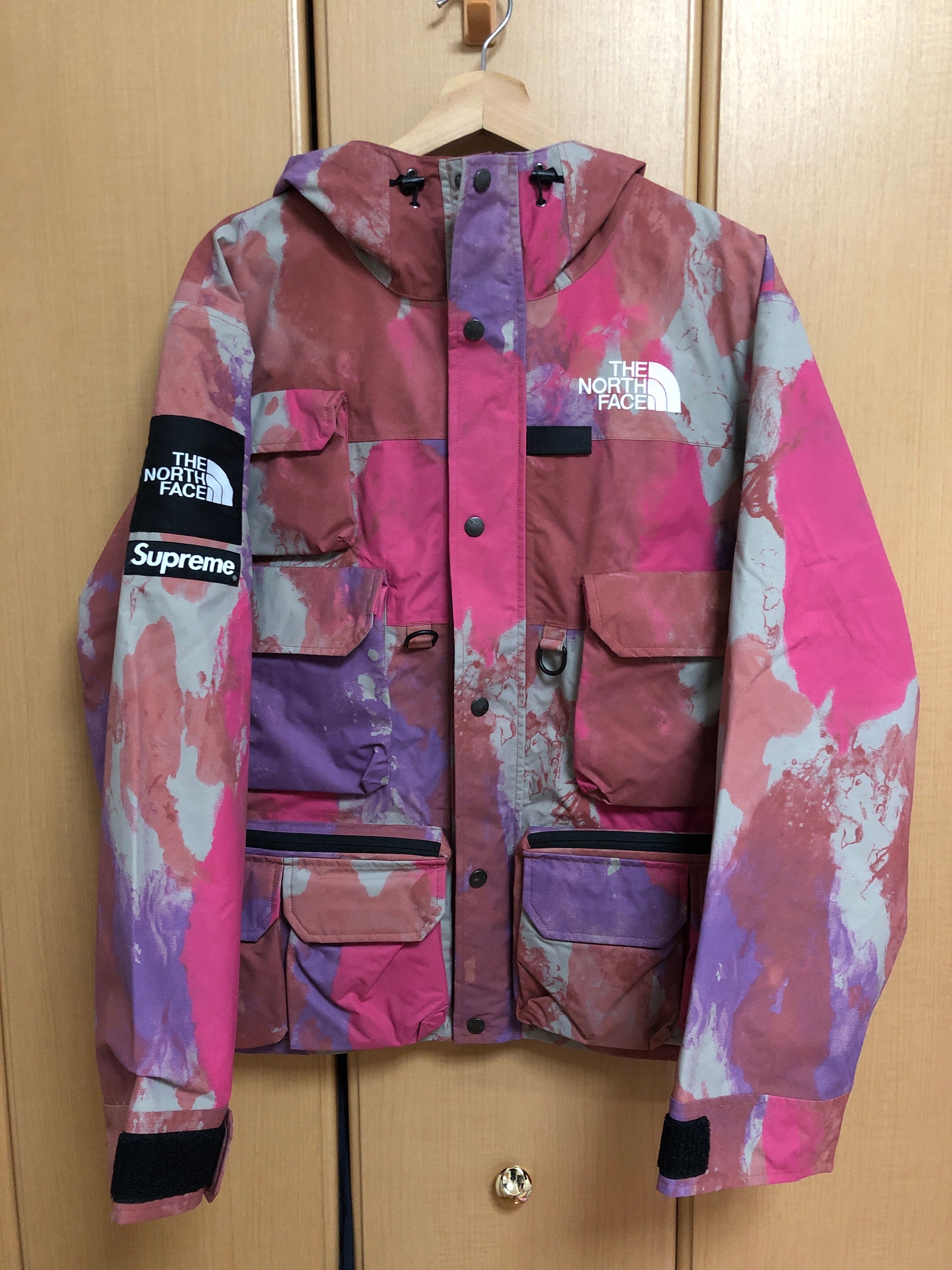 Supreme x The North Face Cargo Jacket "Pink"