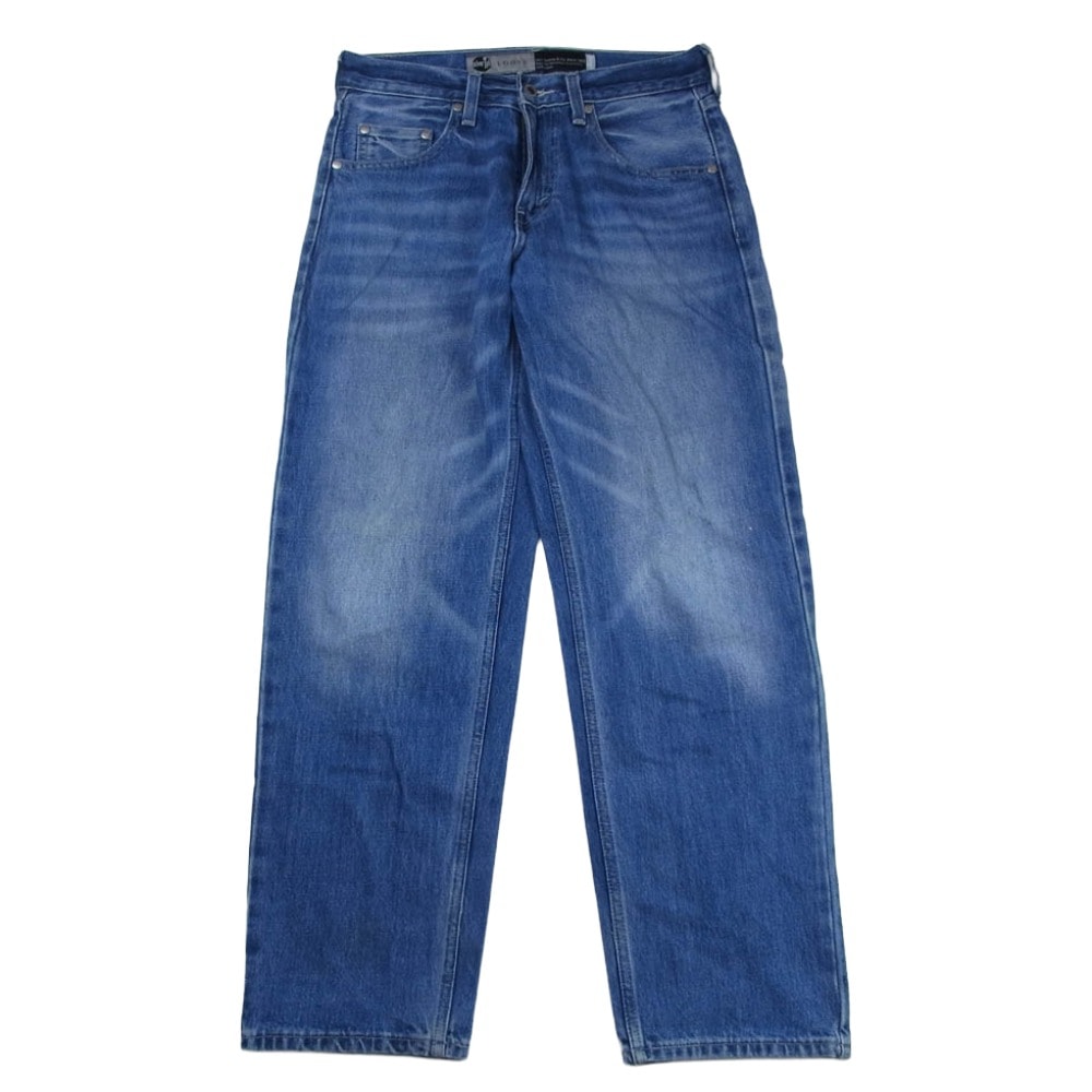 Levi's リーバイス ショートパンツ A3421-0004 SILVER TAB LOOSE シルバータブ ルーズフィット デニム パンツ インディゴブルー系 W28L30【中古】