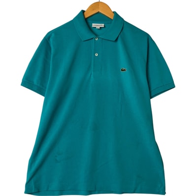 古着 ラコステ LACOSTE CLASSIC FIT 半袖 ポロシャツ メンズL相当/eaa529097