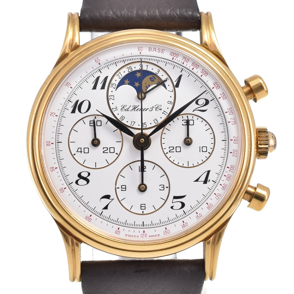 タグホイヤー TAG HEUER 188.205 エドワードホイヤー Cal.1883 125周年記念 手巻き メンズ 良品 E#144652