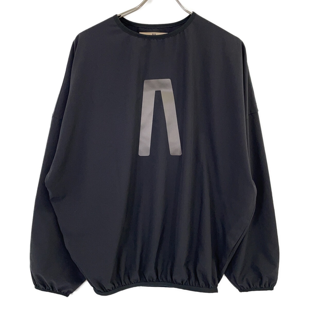 アディダス ×FEAR OF GOD 25SS JZ7376  ブラック  ATHLETICS MELTAWAY CREWNECK M