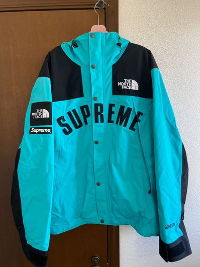 Supreme x The North Face Arc Logo Mountain Parka "Blue"