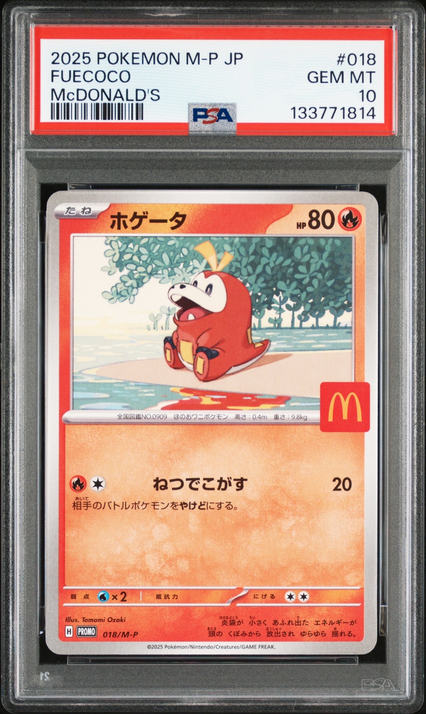 ホゲータ P [M-P 018](プロモカードパック「マクドナルド ハッピーセット2025」)
