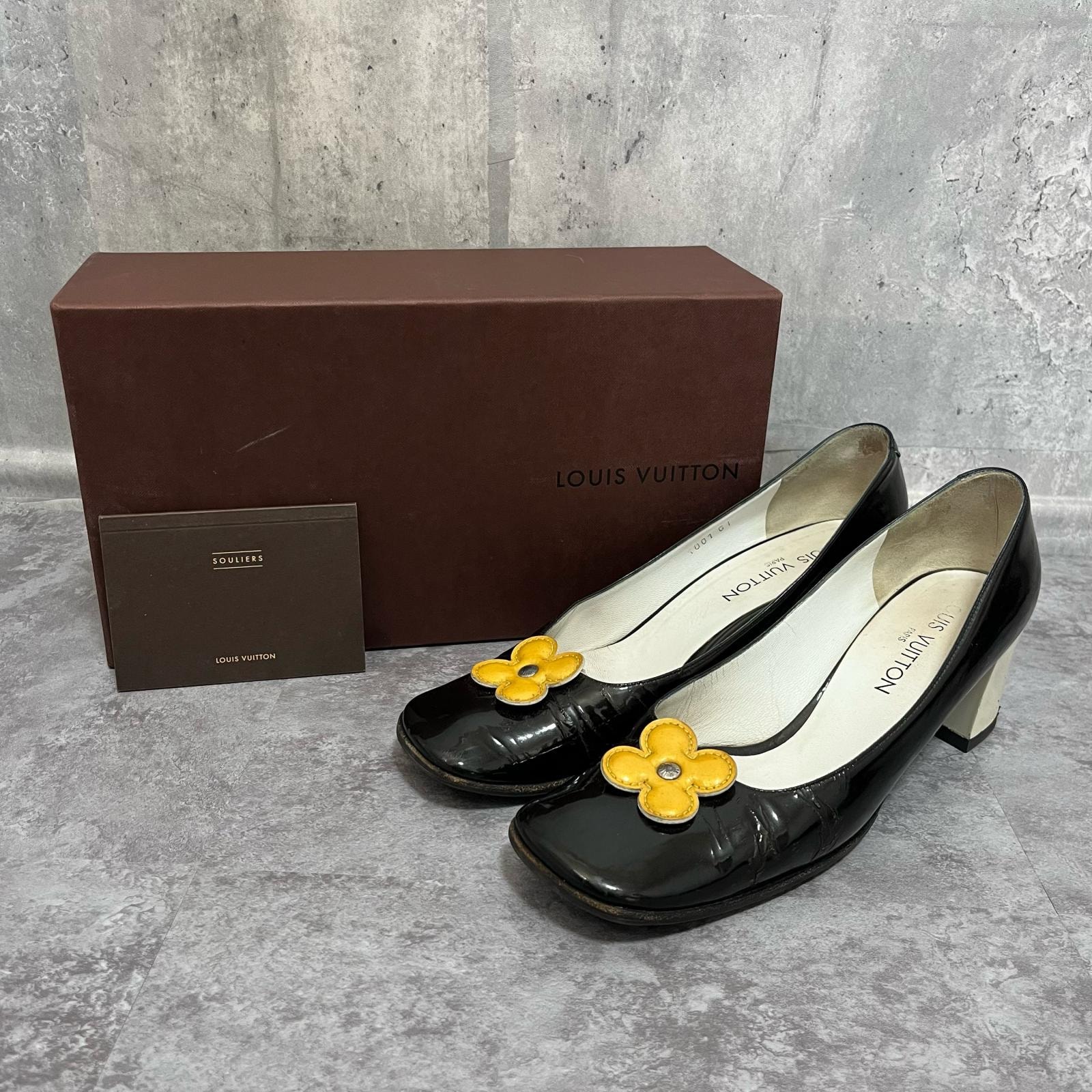 ルイ・ヴィトン パンプス レディース
