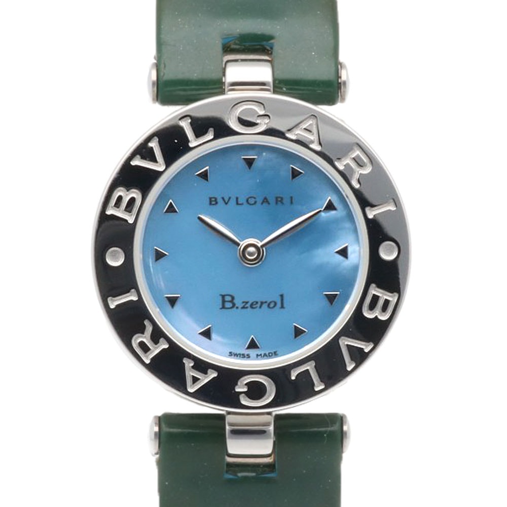 ブルガリ ビーゼロワン 腕時計 時計 ステンレススチール BZ22S クオーツ レディース 1年保証 BVLGARI  中古