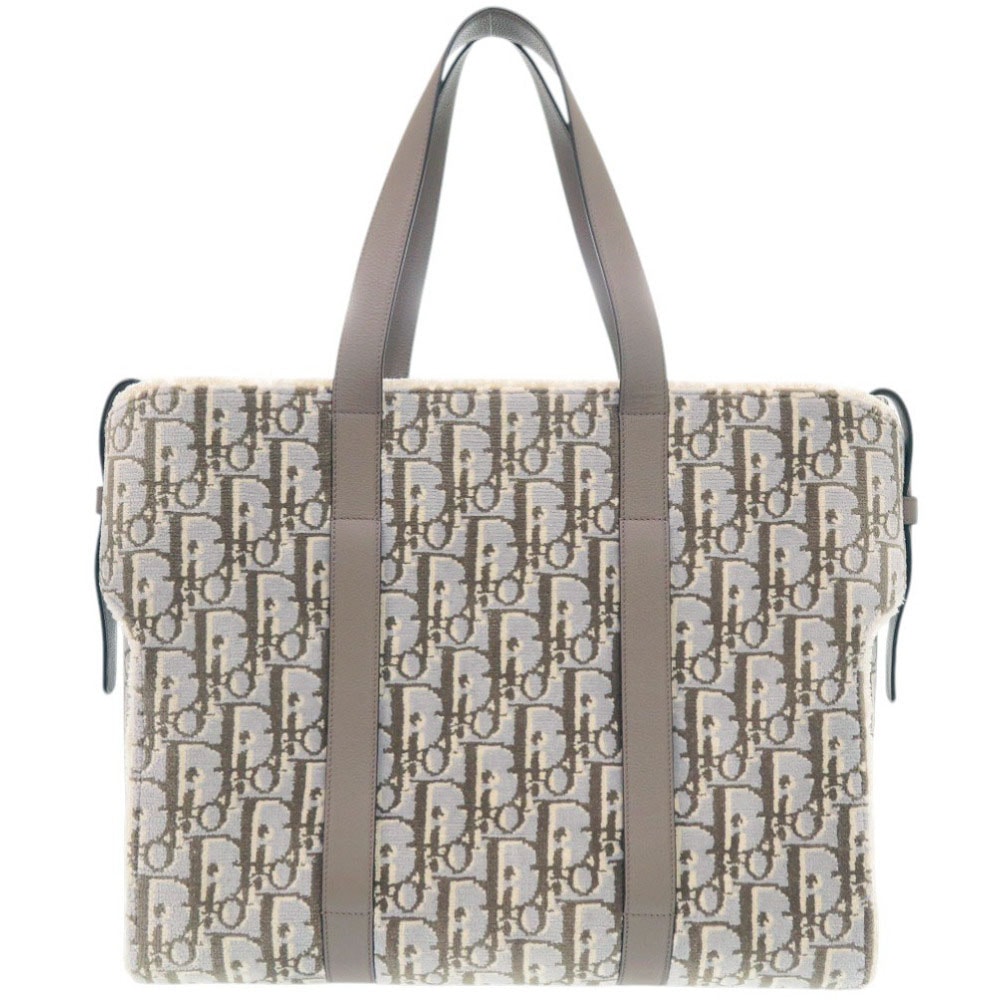 ディオール  コロール   パイル  ライトブルー ブラウン  ト