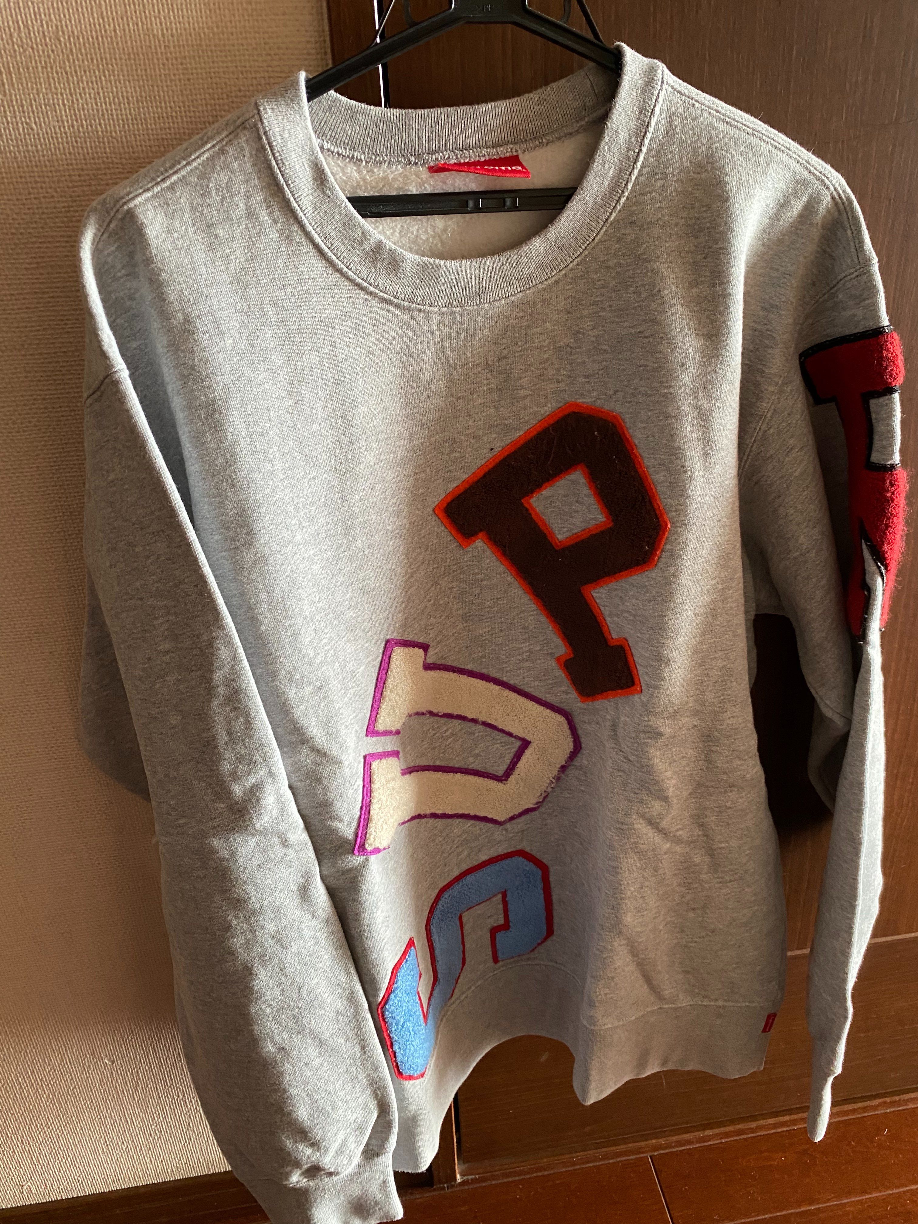 Supreme Big Arc Crewneck "Grey"