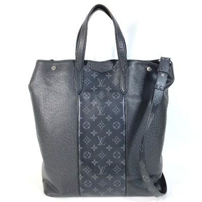 ルイヴィトン LOUIS VUITTON シティ トート M30431 タイガラマ ハンドバッグ カバン 縦型 2WAYバッグ ショルダーバッグ トートバッグ タイガレザー ブラック