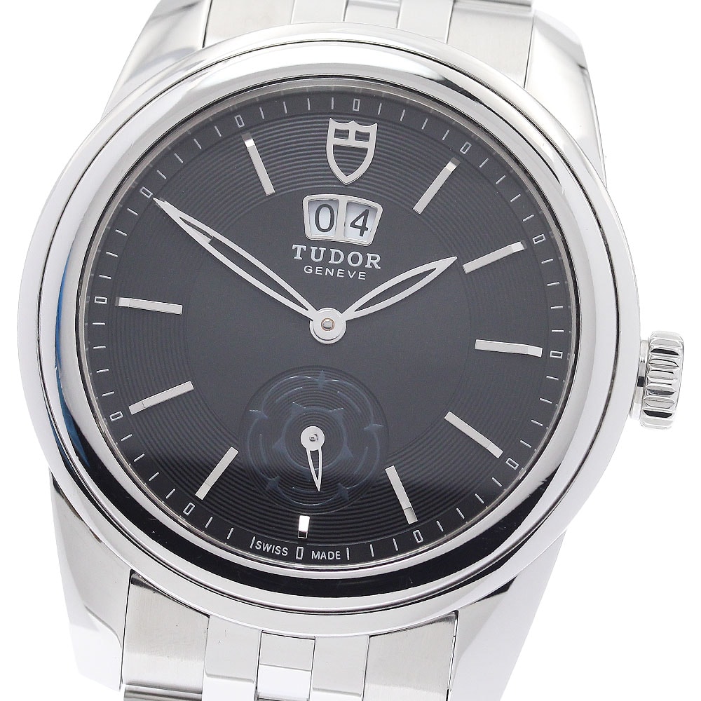 ☆良品 ★保 チュードル グラマー ダブルデイト 57000 メンズ 【中古】