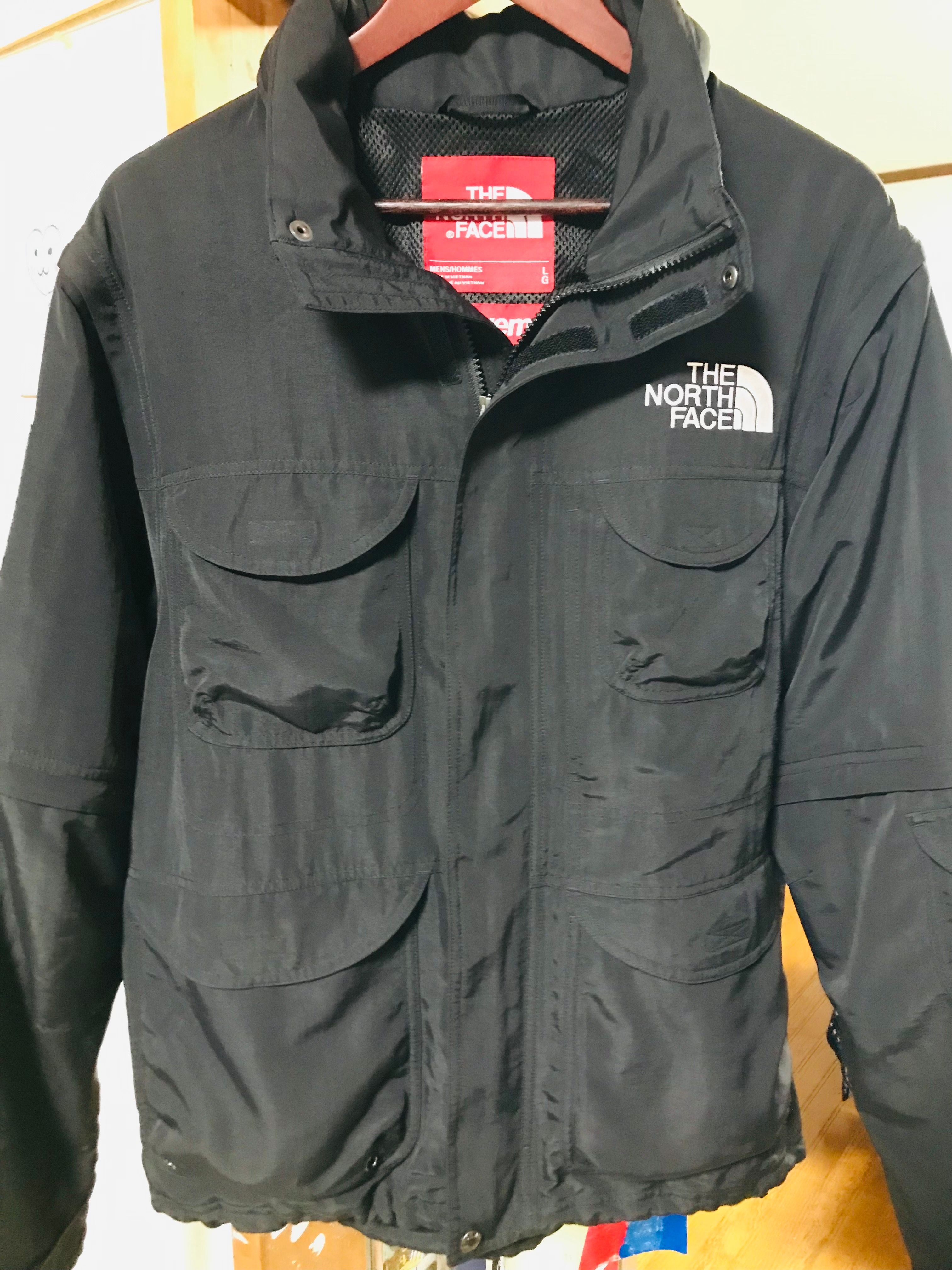 Supreme x The North Face Trekking Convertible Jacket "Black"