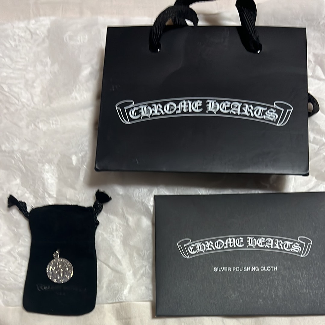 Chrome Hearts Angel Medal Charm "Silver"