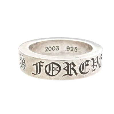 Chrome Hearts 6mm SPACER FOREVER "Silver"