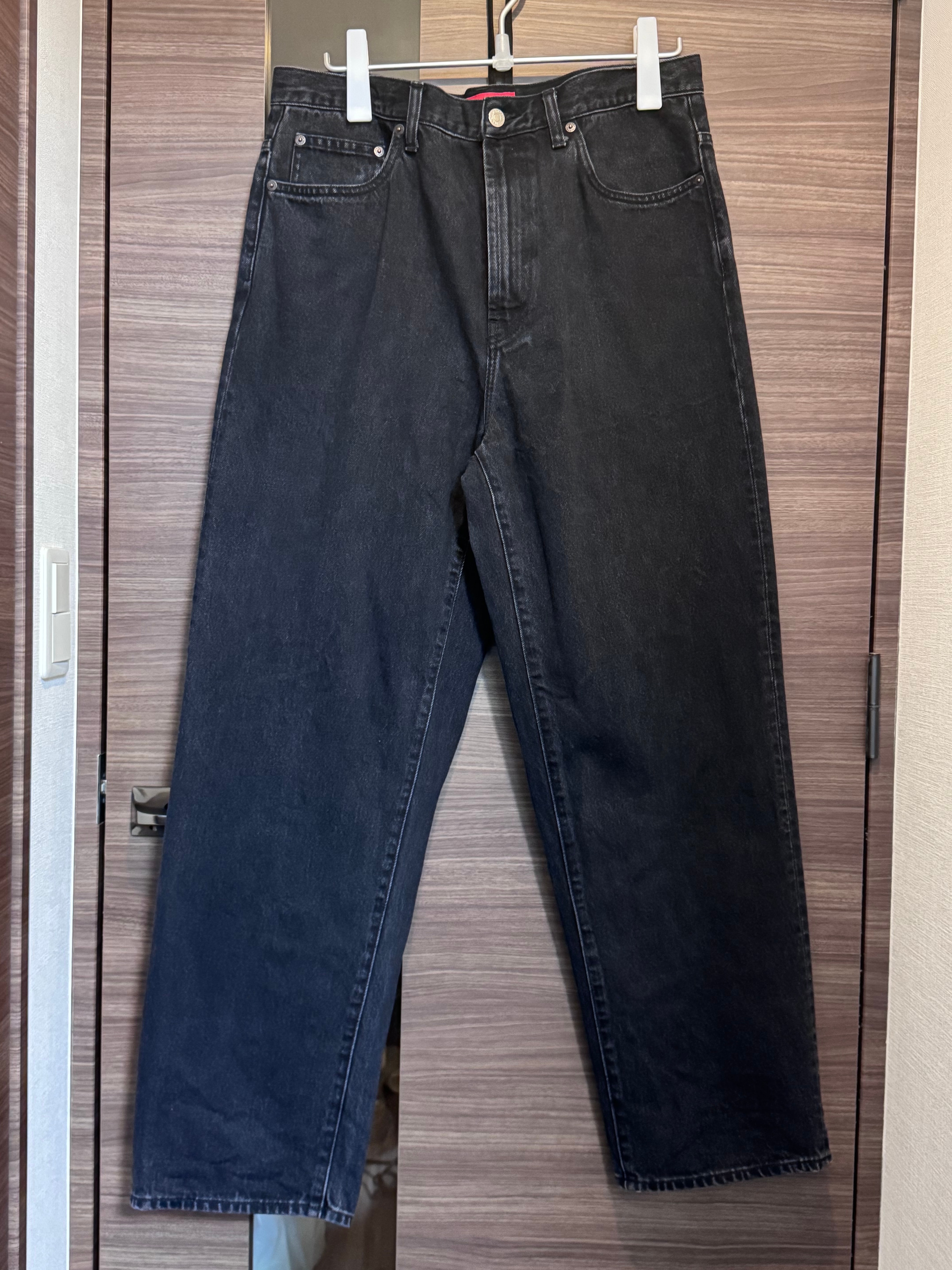 Supreme Baggy Jean "Black"(24SS)