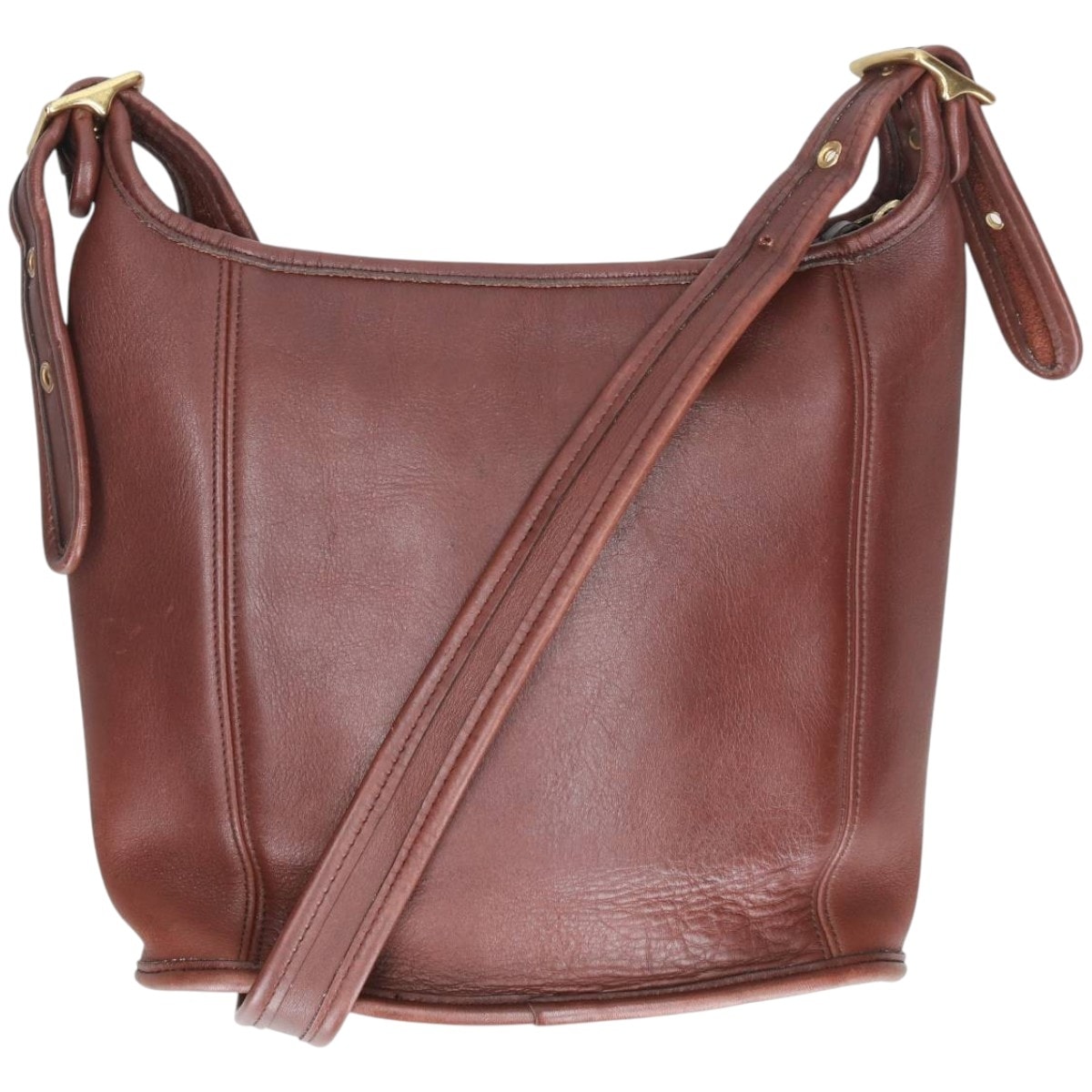 古着 90年代 コーチ COACH OLD COACH オールドコーチ ショルダーバッグ USA製 ヴィンテージ/gaa006453