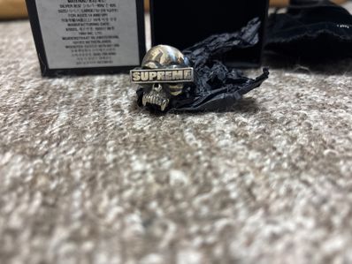 Supreme Bounty Hunter Silver Ring "Silver"