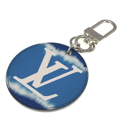 ルイ・ヴィトン LOUIS VUITTON M69272 ポルトクレ イリュストレ LVエスカル キーホルダー モノグラムジャイアント レディース T#137386