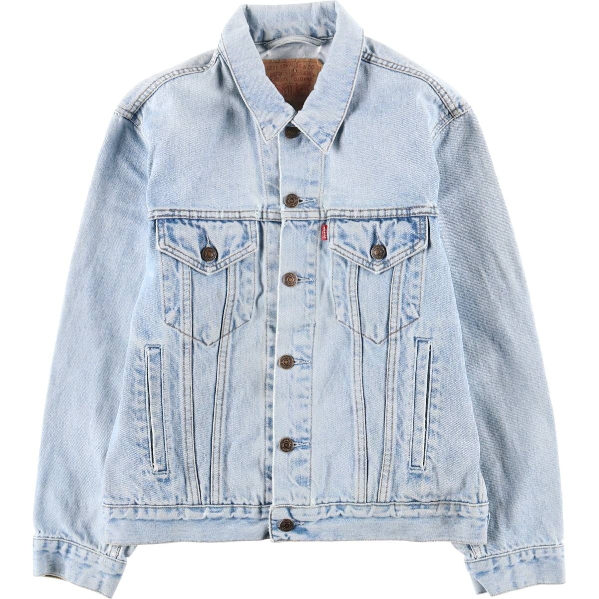 古着 90年代 リーバイス Levi's 70503-0210 デニムジャケット Gジャン メンズS相当 ヴィンテージ/eaa613844