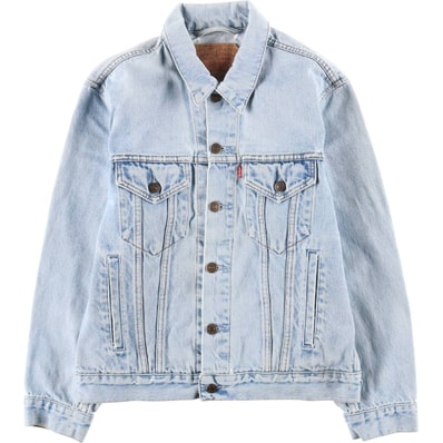 古着 90年代 リーバイス Levi's 70503-0210 デニムジャケット Gジャン メンズS相当 ヴィンテージ/eaa613844