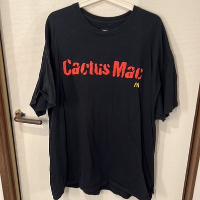 Travis Scott Cactus Jack x McDonald's Cactus Mac T-Shirt "Black"
