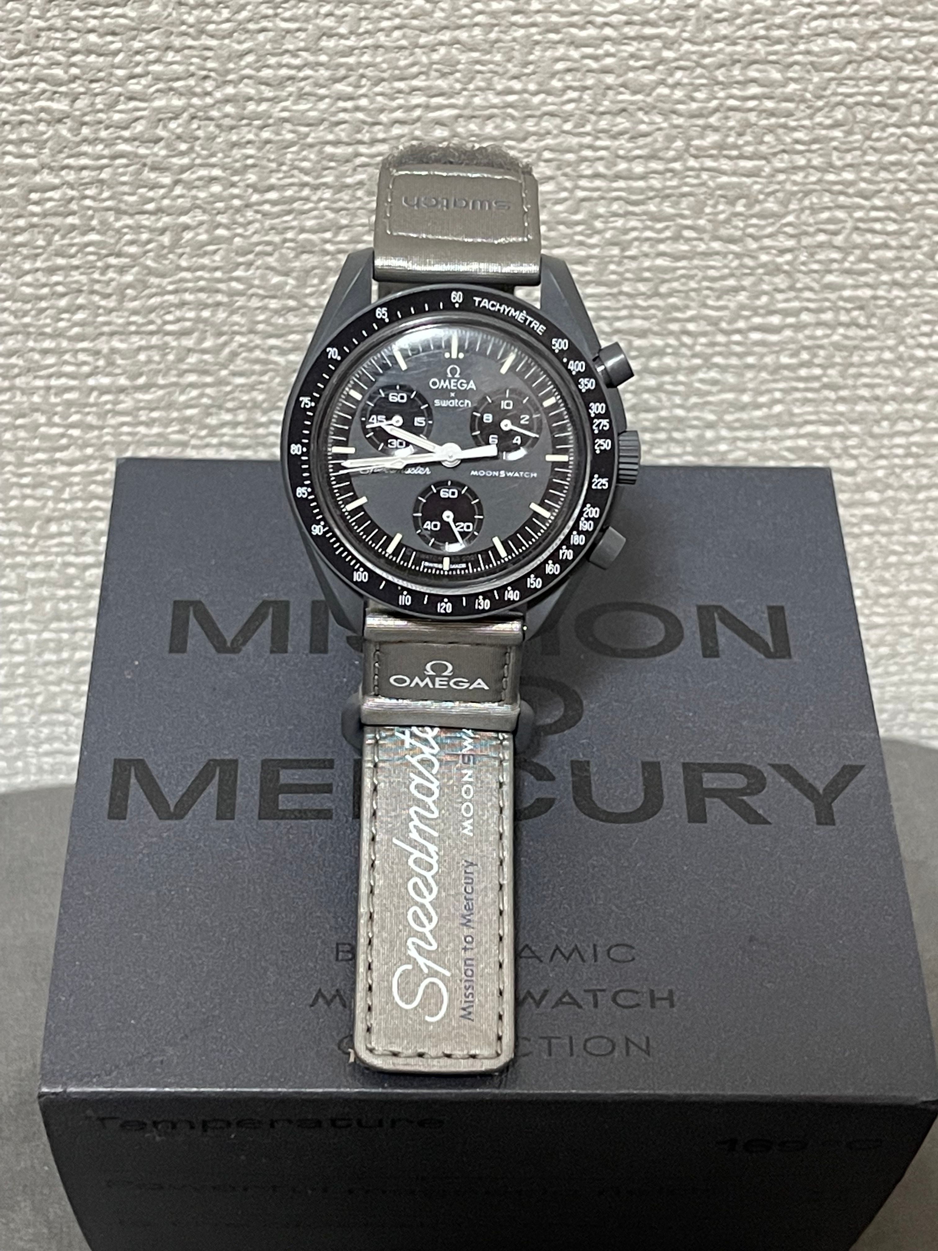 Swatch × Omega Mission to Mercury