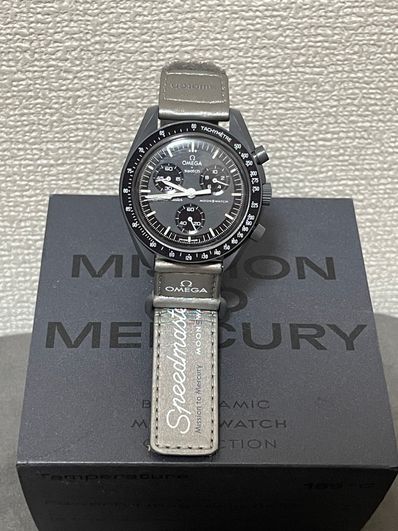 Swatch × Omega Mission to Mercury