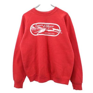 FRUIT OF THE LOOM 80s 長袖 スウェット トレーナー