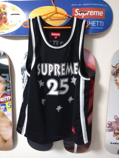 Supreme All Star Basketball Jersey "Black"
