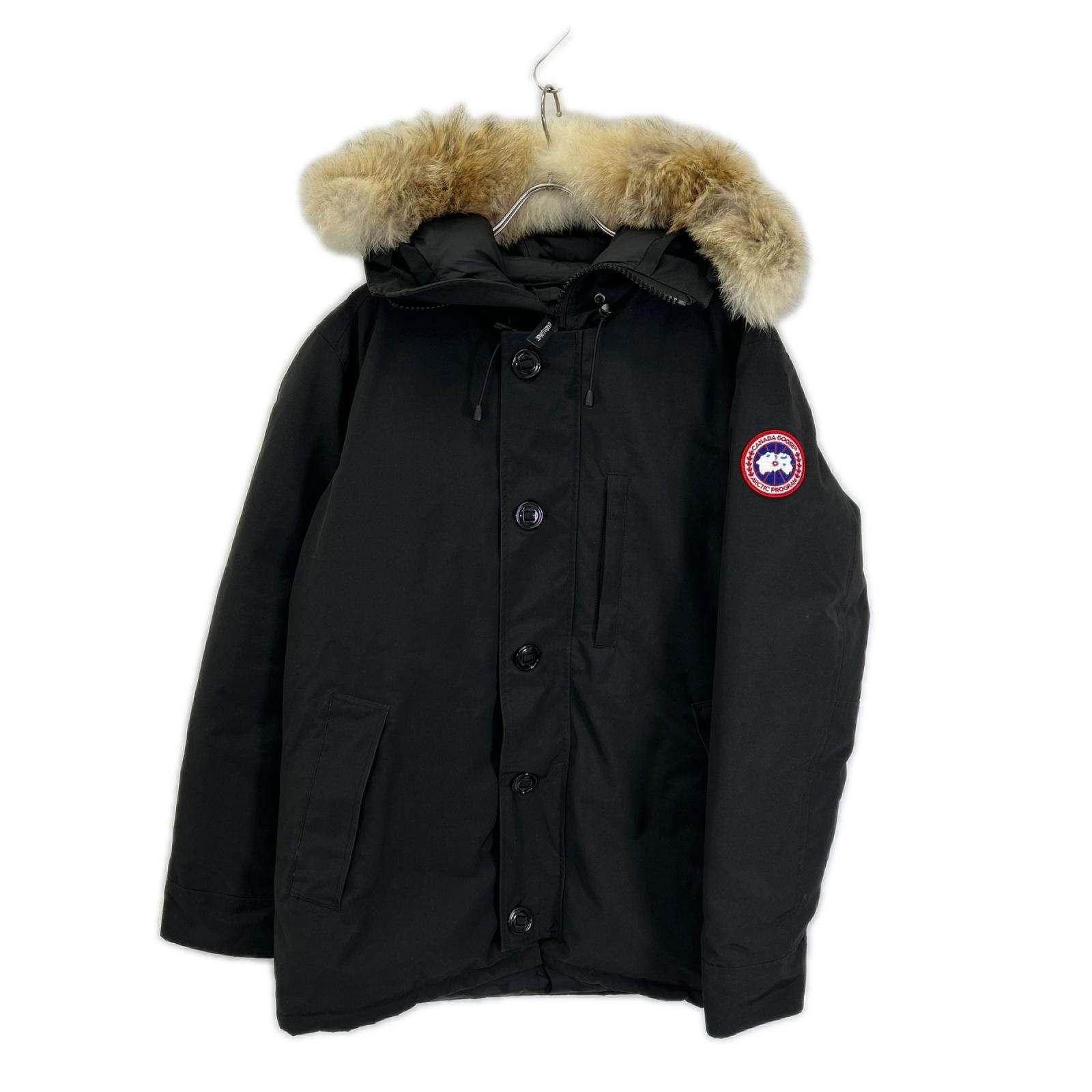 カナダグース 3426MA ブラック CHATEAU PARKA シャトーパーカー ダウンコート XL