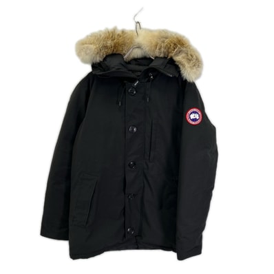カナダグース 3426MA ブラック CHATEAU PARKA シャトーパーカー ダウンコート XL