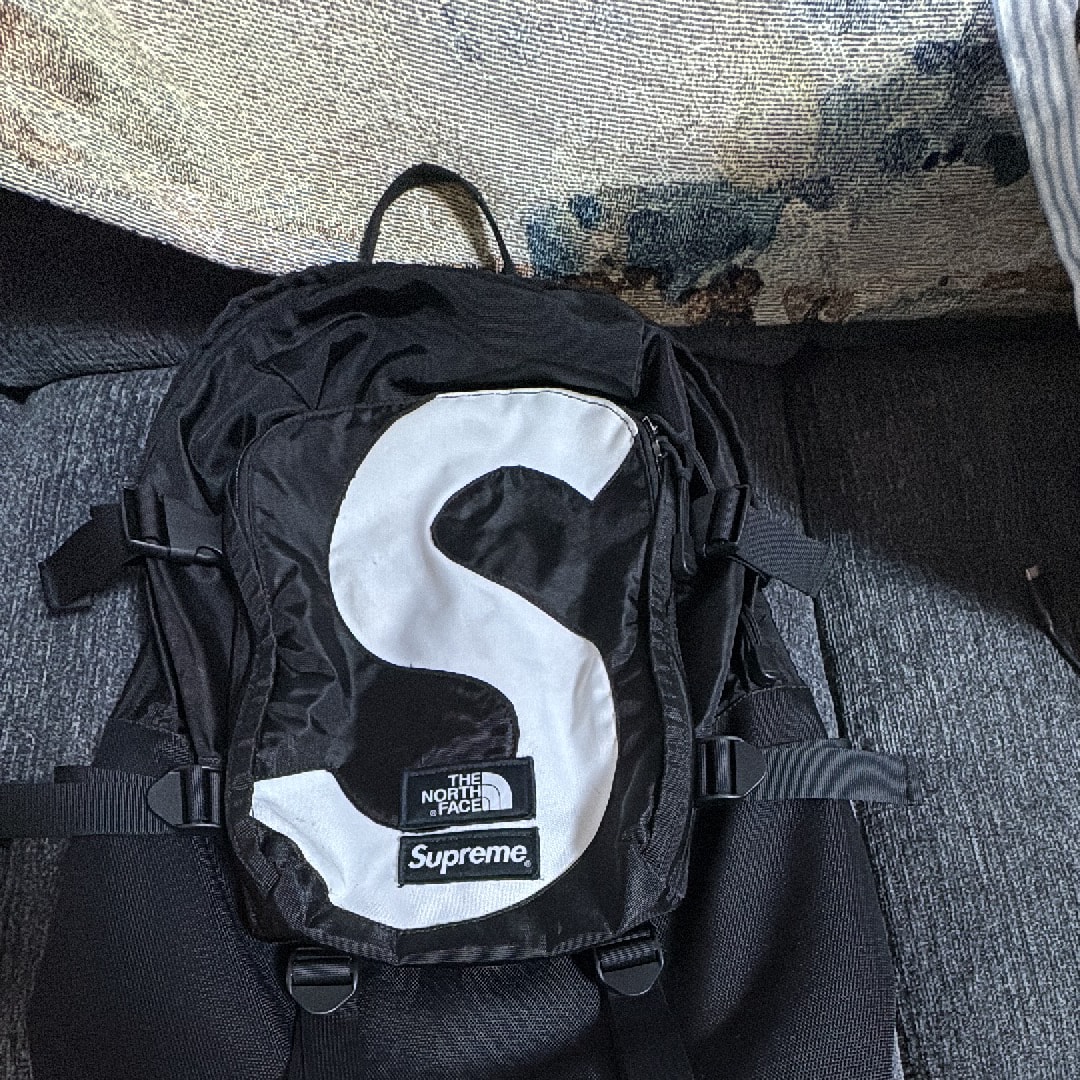 Supreme x The North Face S Logo Expedition Backpack "Black"