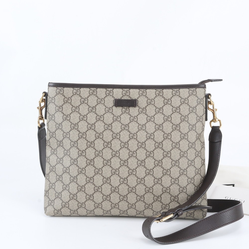 ■美品 グッチ GGスプリーム 388924 ショルダーバッグ