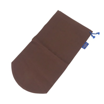 【中古】 ルイ・ヴィトン ポーチ コットン ブラウン 巾着 小物入れ 保存袋 レディース 女性 LOUIS VUITTON