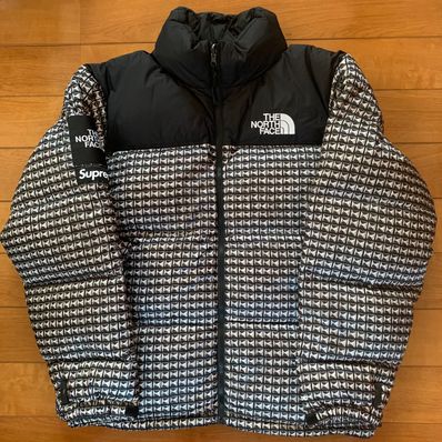 Supreme x The North Face Studded Nuptse Jacket "Black"