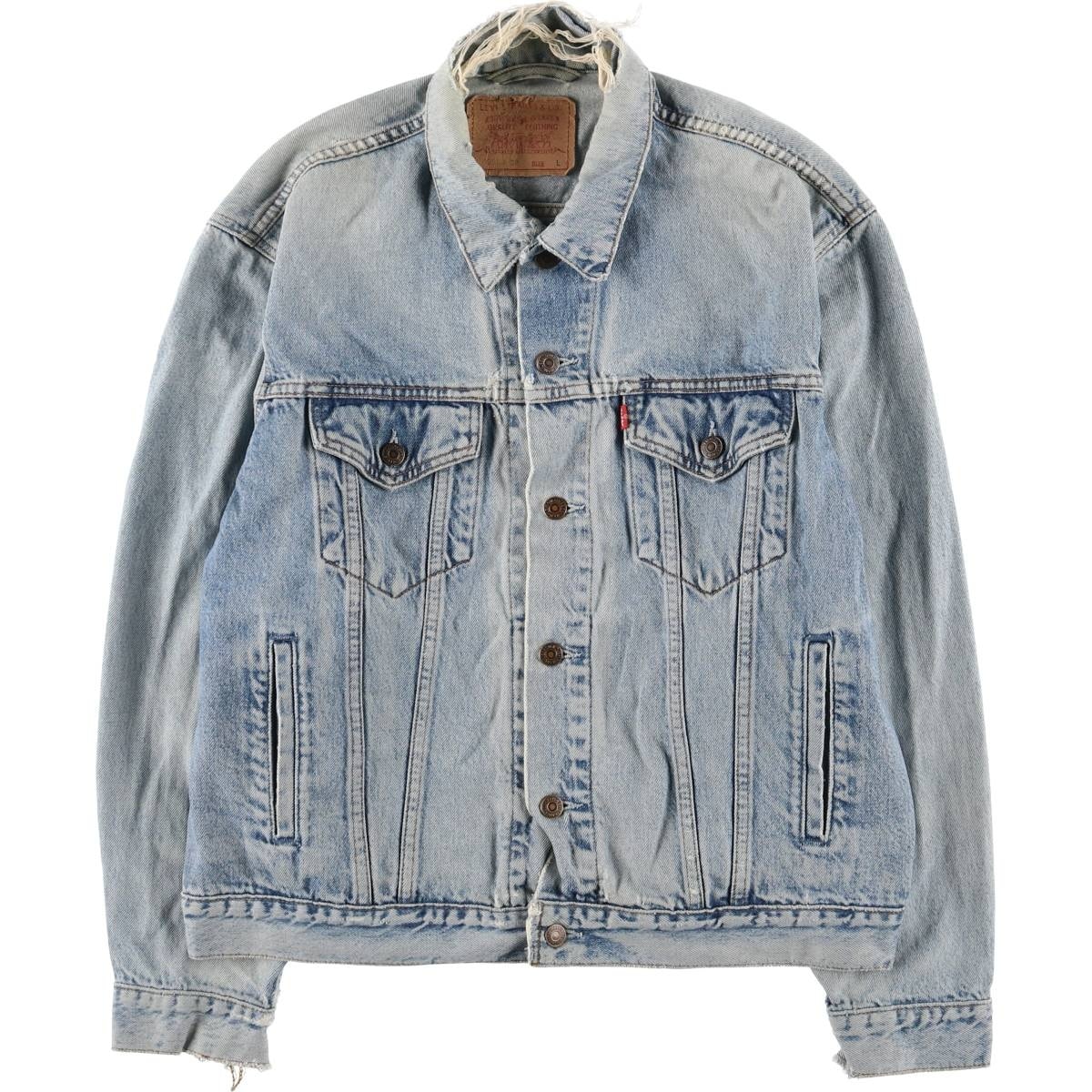古着 リーバイス Levi's 70503-02 ユーロモデル デニムジャケット Gジャン メンズL相当/eaa532537