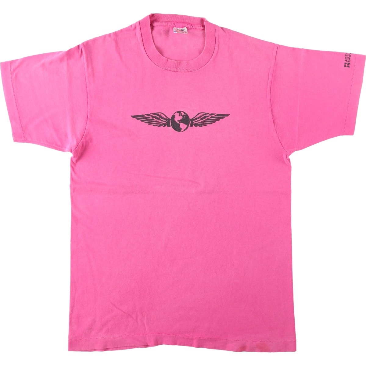 古着 90年代 フルーツオブザルーム FRUIT OF THE LOOM JEPPESEN SANDERSON アドバタイジングTシャツ USA製 メンズL相当 ヴィンテージ/eaa626640