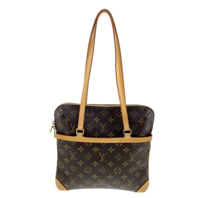 【お値下げ品】LOUIS VUITTON ルイ・ヴィトン クーサン ショルダーバッグ M51141 モノグラム ブラウン レディース【中古】