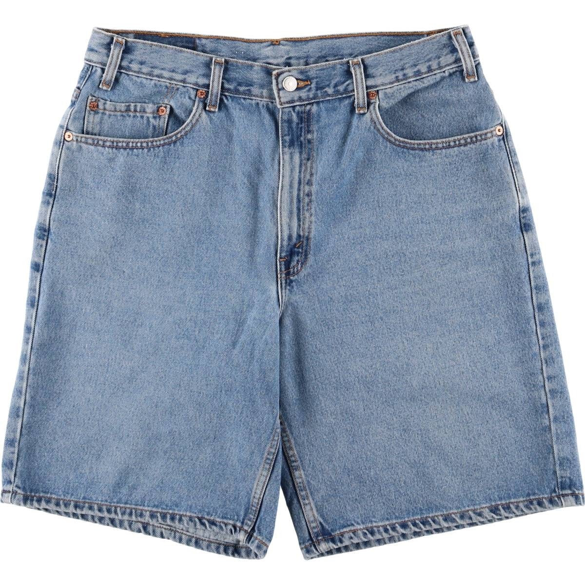 古着 00年代 リーバイス Levi's 550 RELAXED FIT デニムショーツ ショートパンツ メンズw36相当/eaa559987